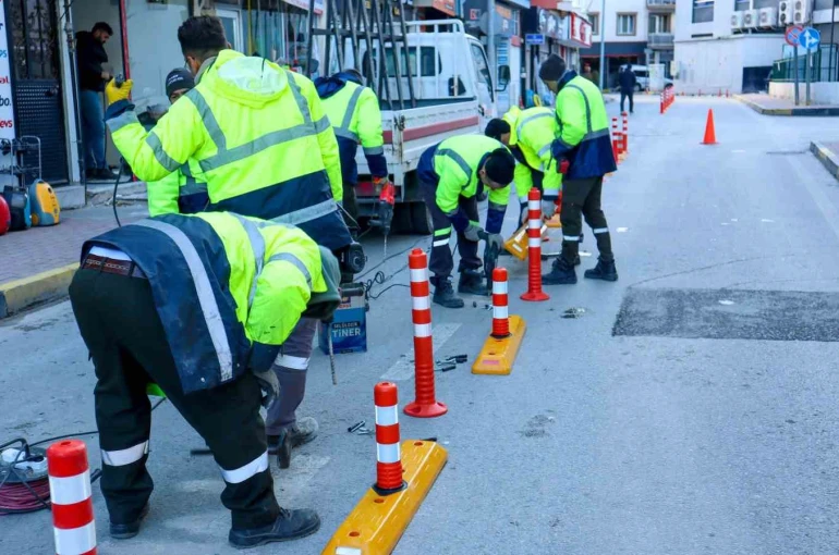 Uşak’ta artan trafik için çözüm geldi 
