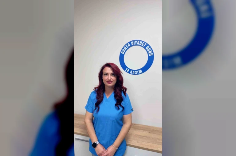 Uşak’ta diyabete karşı farkındalık oluşturudu