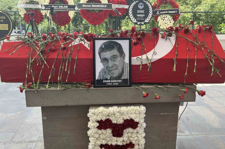 Usta oyuncu Zihni Göktay son yolculuğuna uğurlandı