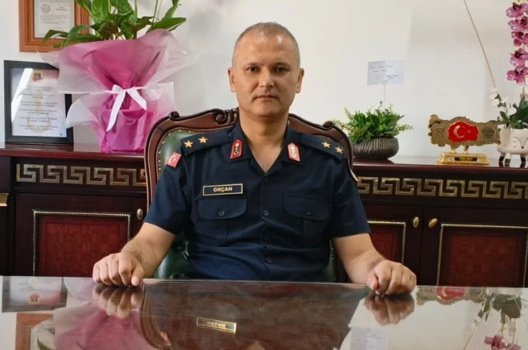 Üsteğmen Zülfikar Orçan Gölbaşı’nda göreve başladı