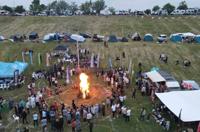 Ütük Göleti’nde doğa ve balıkçılık festivali binlerce katılımcıyı buluşturdu