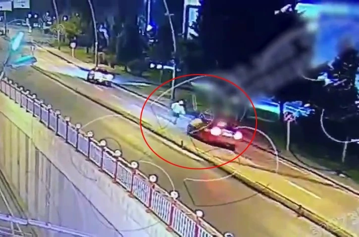 Uygulamadan kaçarken çarptığı polisi yaraladı