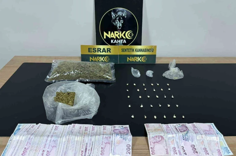 Uyuşturucu operasyonlarında 2 kişi tutuklandı