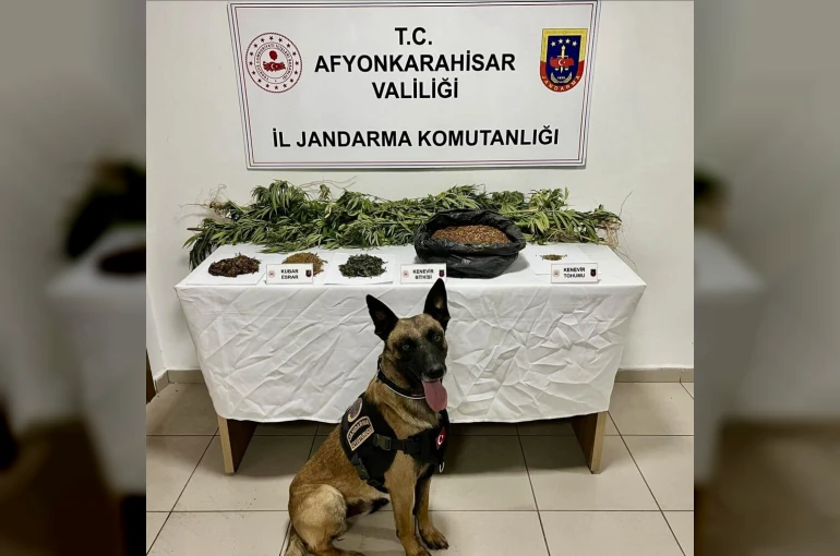 Uyuşturucu operasyonunda 1 kişi tutuklandı