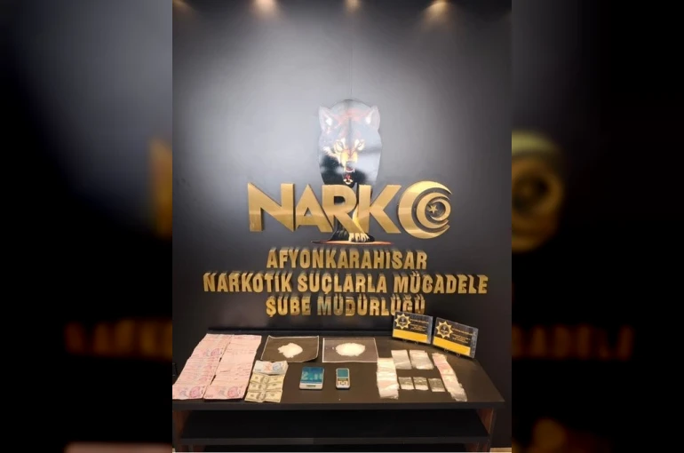 Uyuşturucu operasyonunda 1 kişi tutuklandı