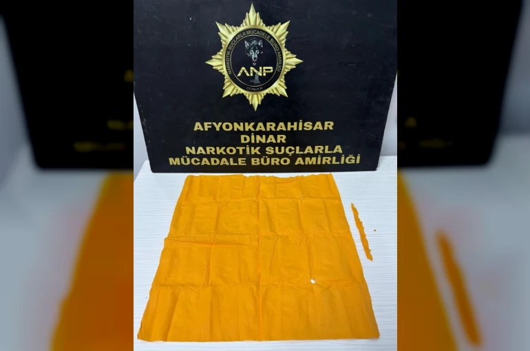 Uyuşturucu operasyonunda 2 kişi tutuklandı