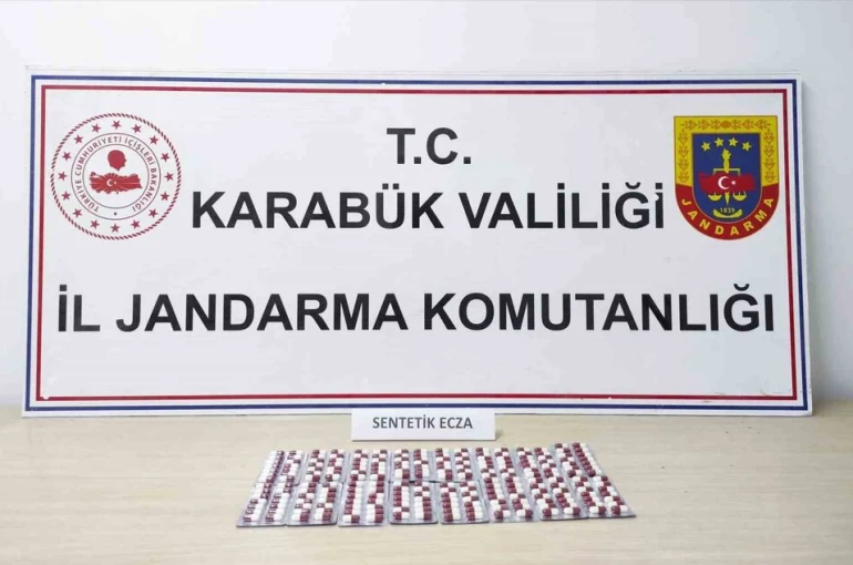 Uyuşturucu operasyonunda 224 adet sentetik hap ele geçirildi