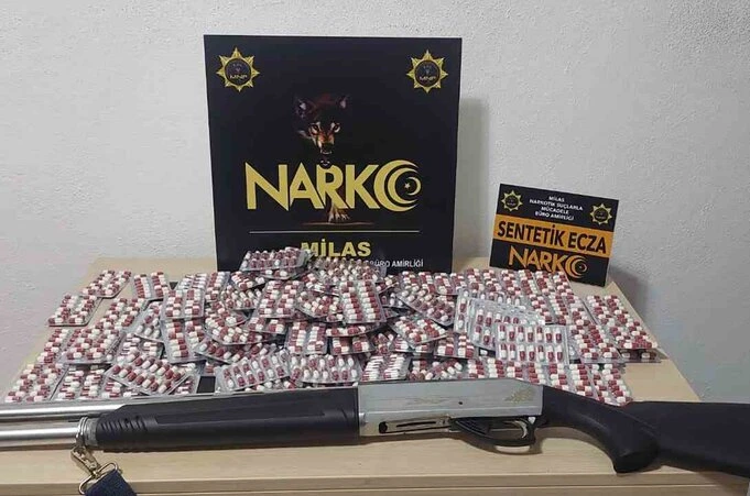 Uyuşturucu operasyonunda 3 tutuklama