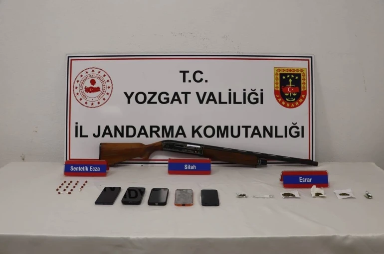 Uyuşturucu operasyonunda 5 şüpheli yakalandı