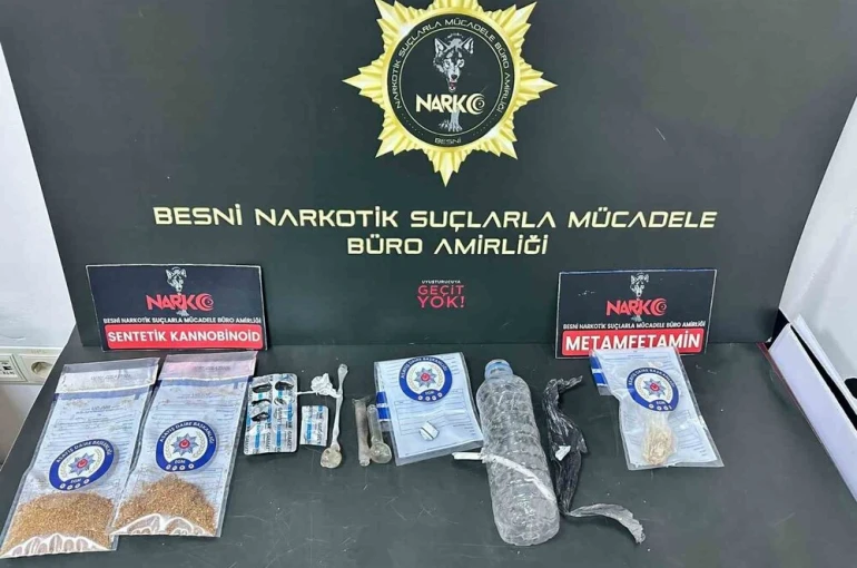Uyuşturucu operasyonunda: 6 şahıs yakalandı
