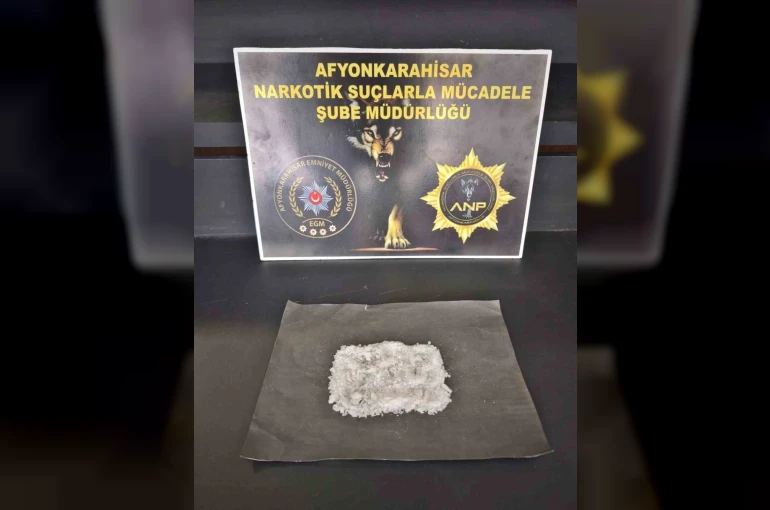 Uyuşturucuyla yakalanan şahıs tutuklandı