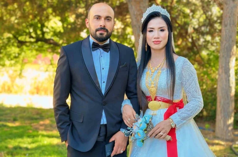 Uzaklardan gelen aşkın mutlu sonu: Vietnamlı kadın Müslüman olduktan sonra Yüksekova’da dünya evine girdi