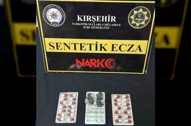 Üzerinden 36 adet uyuşturucu hap çıkan şüpheli gözaltına alındı