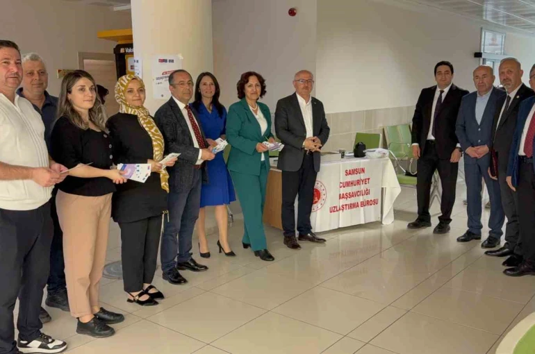 "Uzlaştırmacılar Günü" Samsun Adliyesi’nde kutlandı