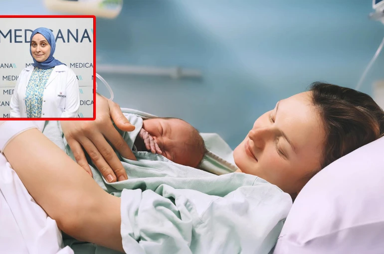 Uzman doktor "Dikey doğum" tekniğinin faydalarını anlattı