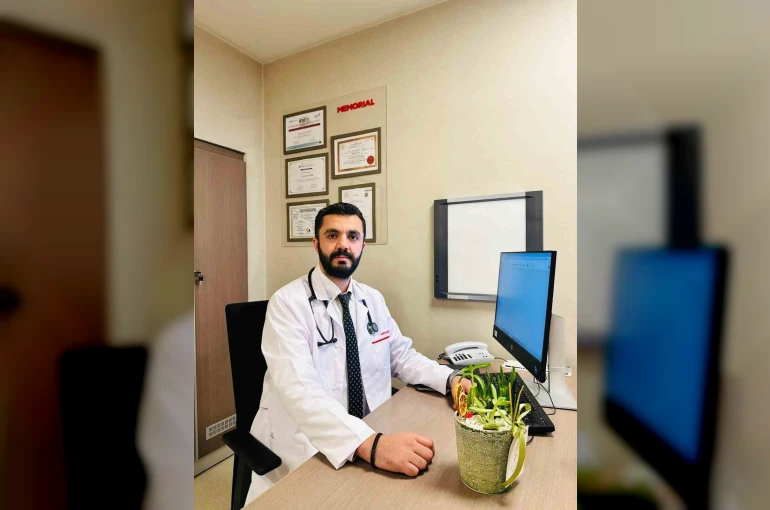 Uzman Dr. Demir: "CRP, vücuttaki iltihabi durumun şiddeti hakkında bize fikir verir"