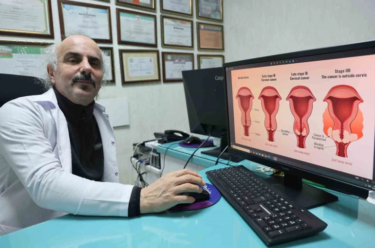 Uzman Dr. Diribaş: "Rahim ağzı kanserinden ölüm, ancak ihmal sonucu yaşanabilir"