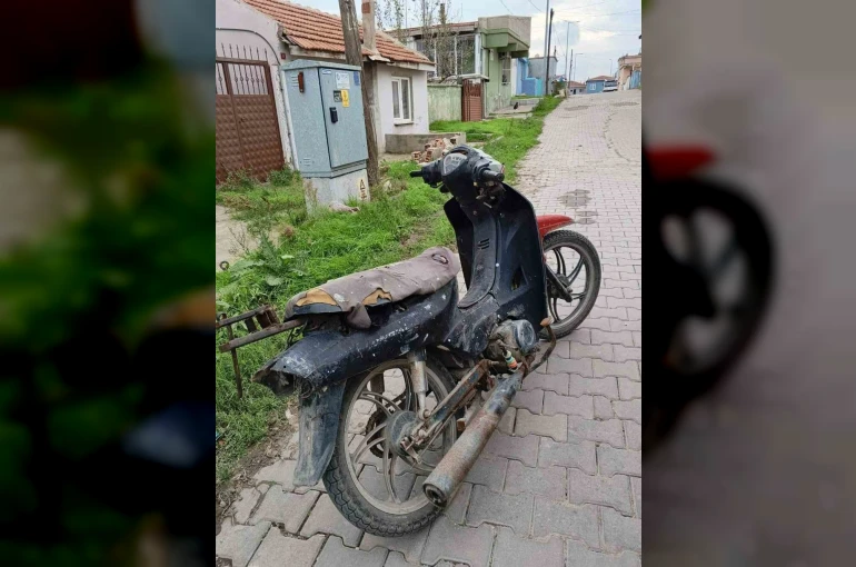 Uzunköprü’de plakasız motosiklet sürücüsüne 20 bin 844 lira ceza
