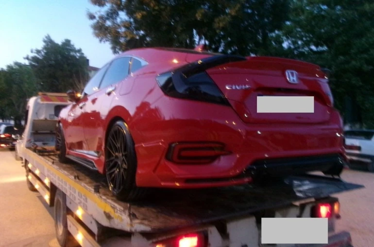 Uzunköprü’de trafik magandalarına 347 bin TL ceza