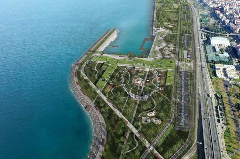 Uzunkum Yaşam Alanı’nın ilk etabı için ihalesi yapıldı