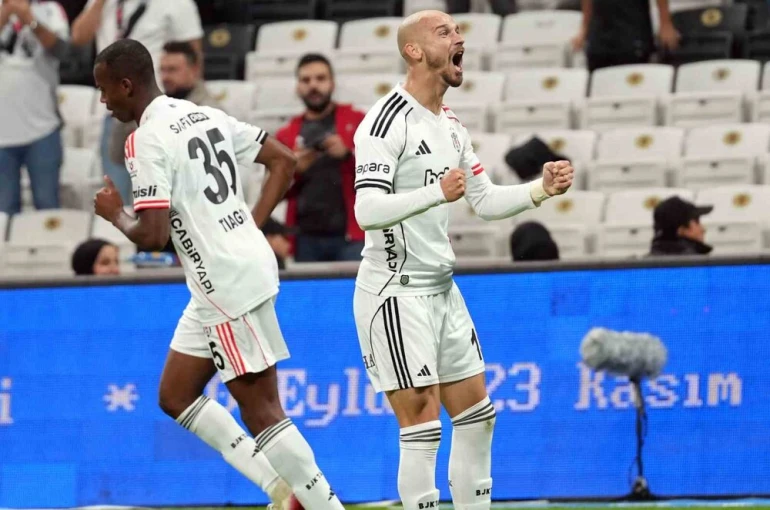 Vaclav Cerny, Beşiktaş formasıyla ilk golünü attı
