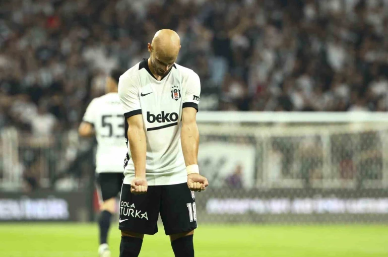 Vaclav Cerny bu sezon ilk kez gol sevinci yaşadı 