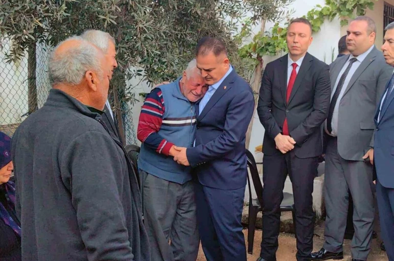 Vali Akbıyık, Şehit Astsubay Kuran’ın ailesine taziyede bulundu