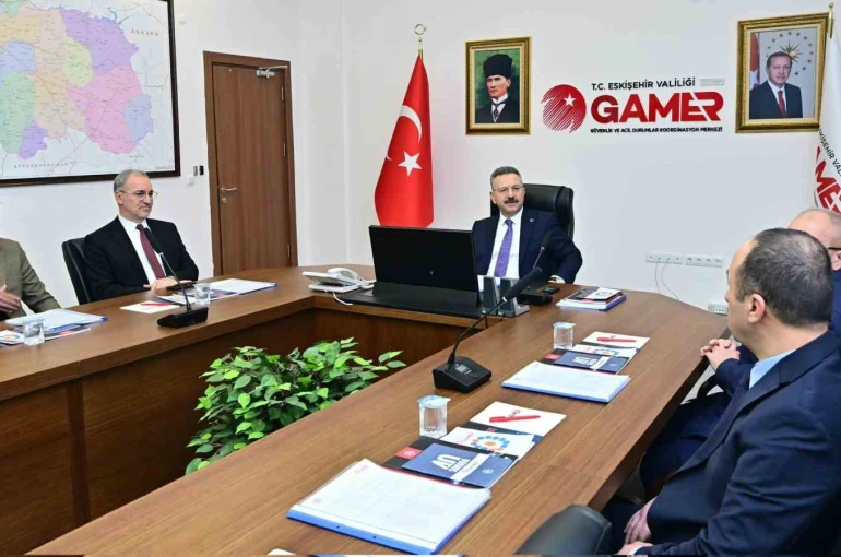 Vali Aksoy GAMER’i ziyaret etti 