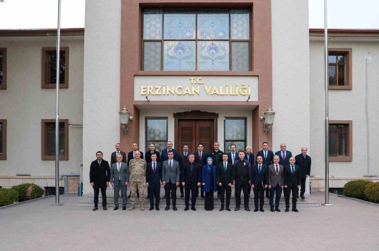 Vali Aydoğdu başkanlığında 29. Birim Amirleri Toplantısı yapıldı