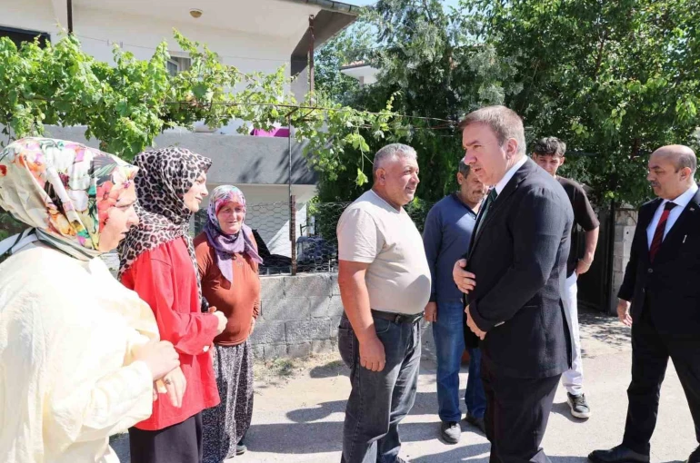 Vali Aydoğdu: "Devletimiz şehit ailelerinin her zaman yanında"