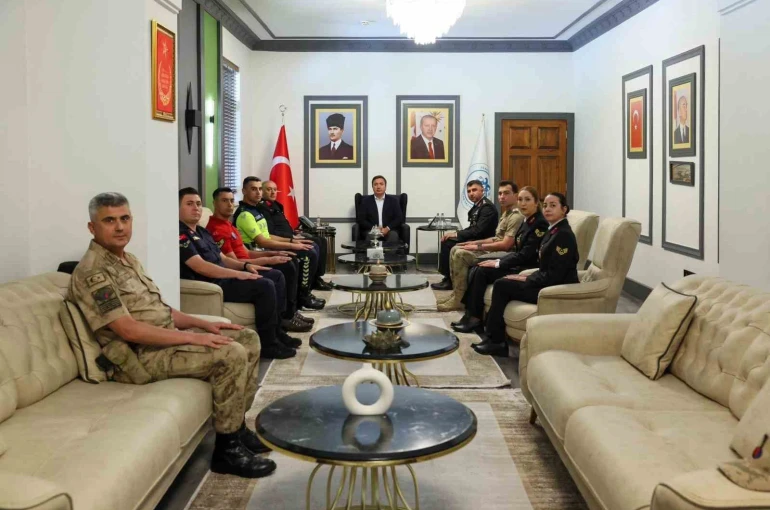 Vali Aydoğdu, Jandarma Teşkilatının 187. kuruluş yıl dönümünü kutladı