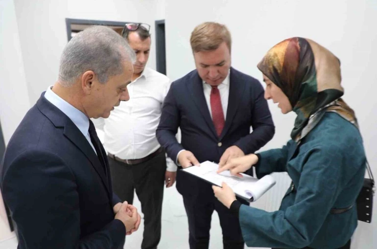 Vali Aydoğdu sağlık yatırımlarını inceledi