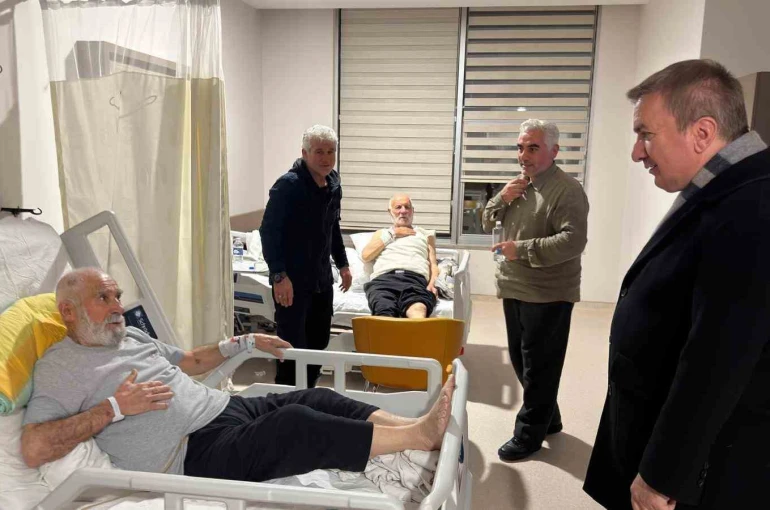 Vali Aydoğdu’dan Mengücek Gazi Eğitim ve Araştırma Hastanesi’ne ziyaret
