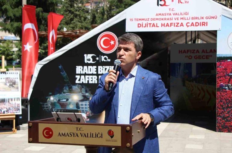Vali Bakan: "(15 Temmuz’da tankın önüne yatan Metin Doğan) Bu fotoğraf içerik üretmek için çekilmedi" 