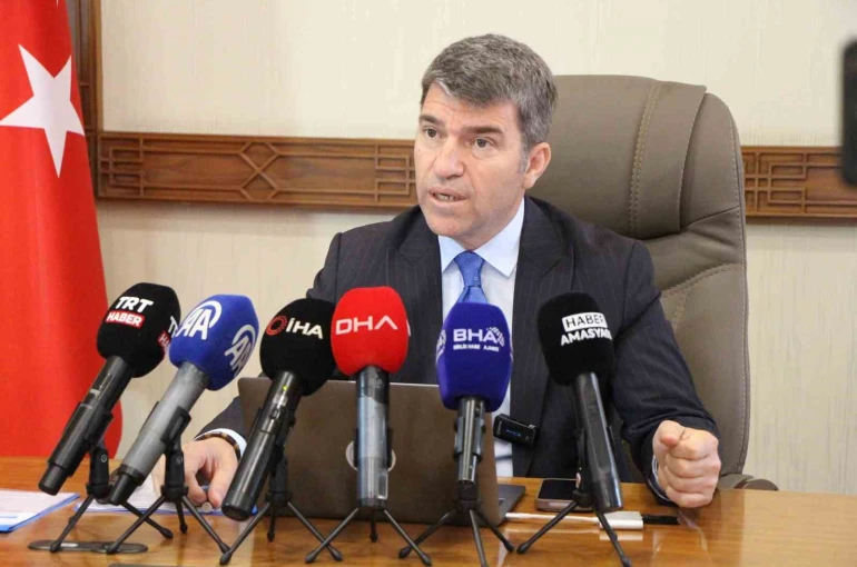 Vali Bakan verileri açıkladı: Huzur şehri Amasya’da asayiş olayları azaldı