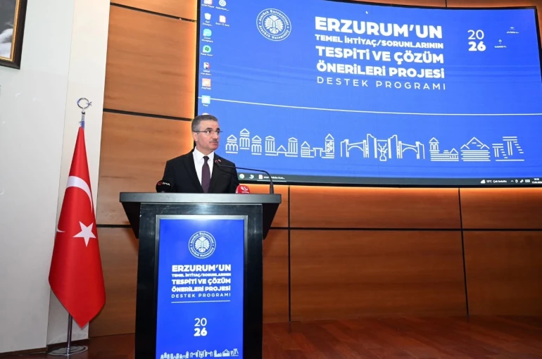 Vali Baruş: "Ölçemediğiniz şeyi yönetemezsiniz. Tespit edemediğiniz sorunlara da çözüm üretemezsiniz"
