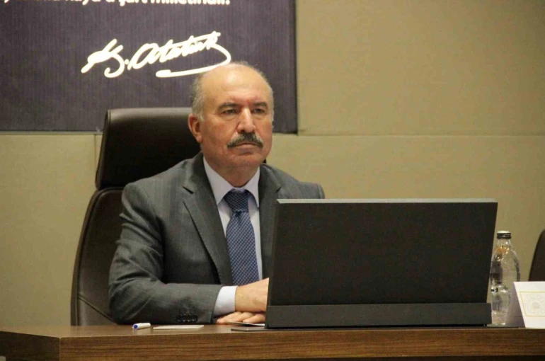 Vali Çalgan: "Ankara-Samsun Hızlı Demir Yolu Projesi’nin Delice-Çorum etabında yüzde 20 iş bitirme gerçekleşti"