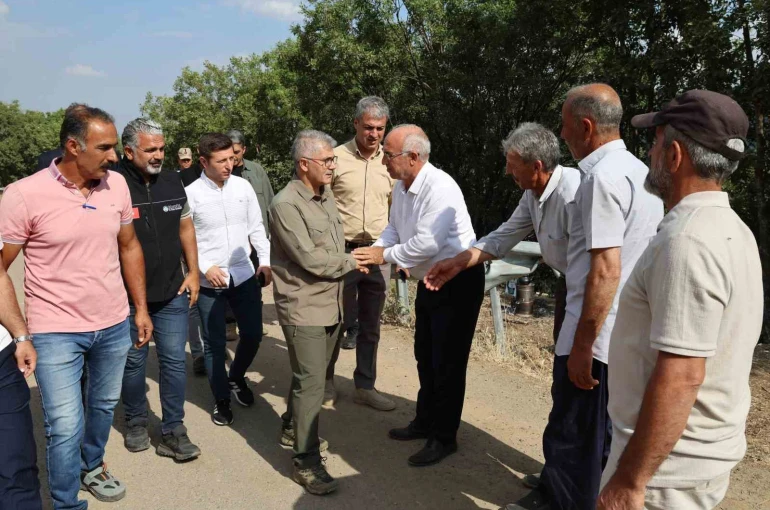 Vali Çelik: "Hesarek’i bölgenin önemli turizm merkezlerinden biri haline getirmek istiyoruz" 
