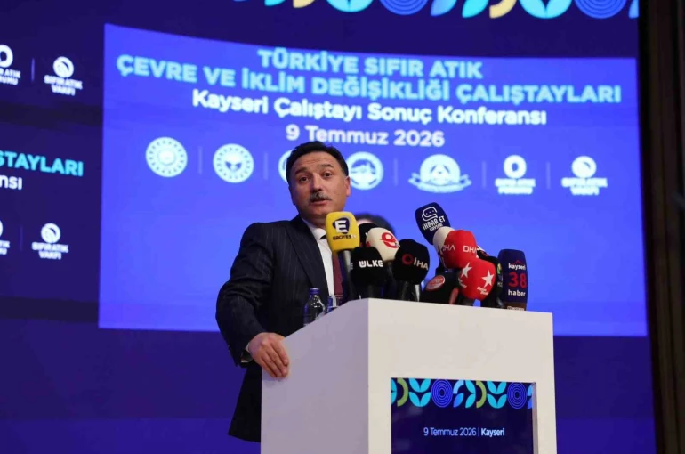 Vali Çiçek: "Yeşil Mutabakat ve sıfır atıkla ilgili çalışmalar bizim şehrimiz için hayati önemdedir"