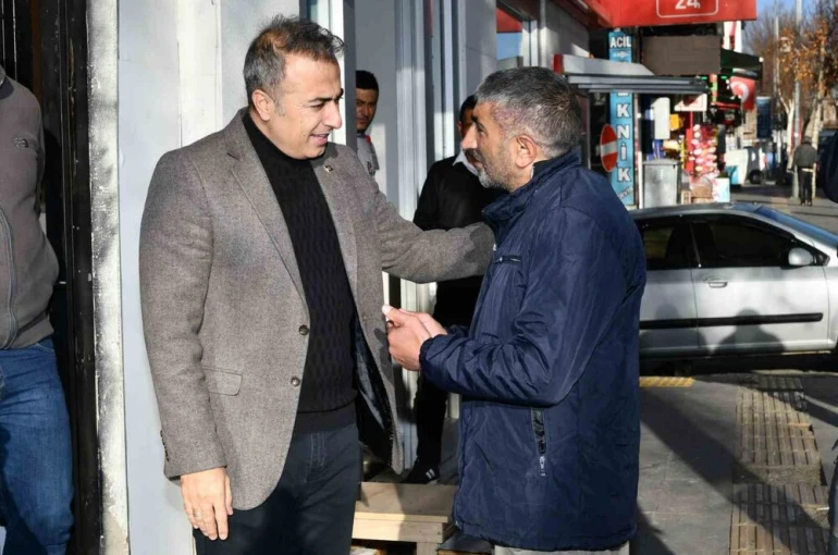 Vali Çiçek’ten esnaf ziyareti