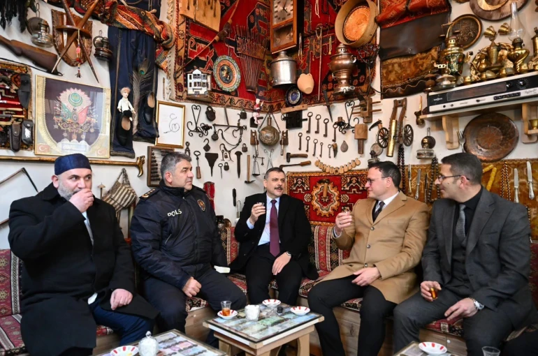 Vali Çiftçi’den esnafa ahde vefa