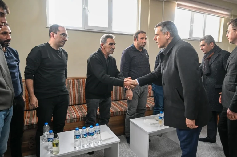 Vali Çiftçi’den taziye ziyareti
