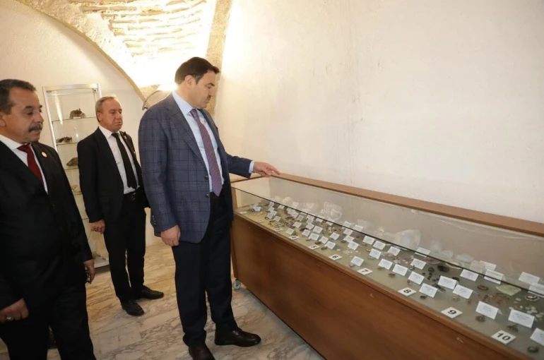 Vali Işın, "Bilimsel mekanlar şehrin farkındalığını artırıyor"