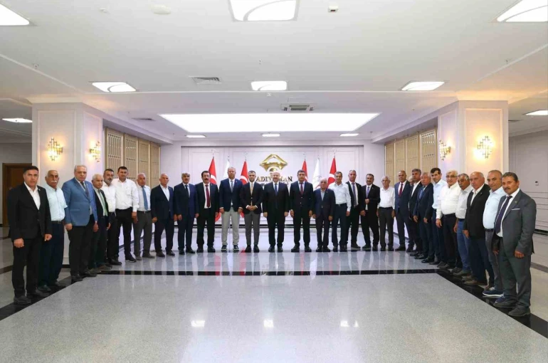 Vali Küçük, kırsala yönelik yatırımları değerlendirdi