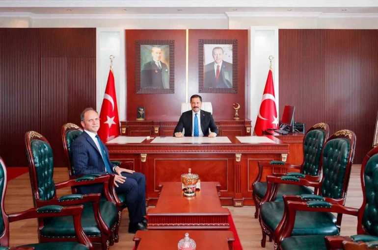 Vali Masatlı, Erzin’de temaslarda bulundu