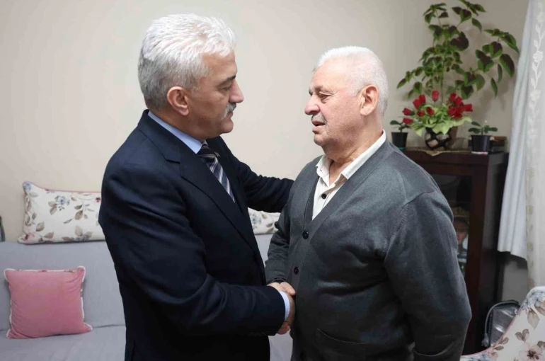 Vali Mehmet Makas’ın ilk ziyareti şehit polis memurunun ailesine