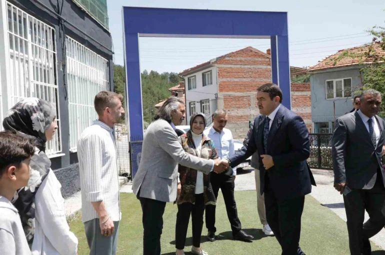 Vali Musa Işın’dan geleneksel Türk okçuluğuna destek ziyareti