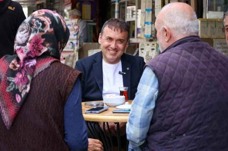 Vali Sözer, esnaf ve vatandaşlarla buluştu