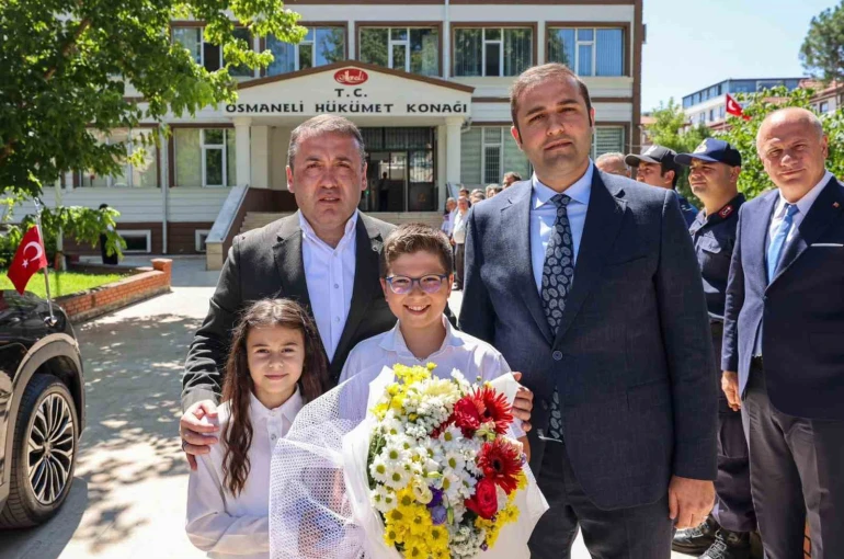 Vali Sözer, Osmaneli’ndeki kamu yatırımlarını değerlendirdi