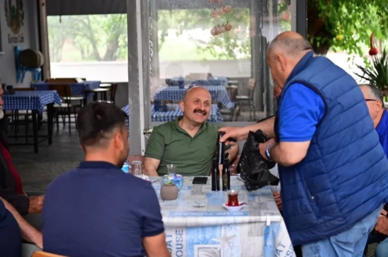 Vali Varol Didim ve Germencik’te vatandaşlarla buluştu